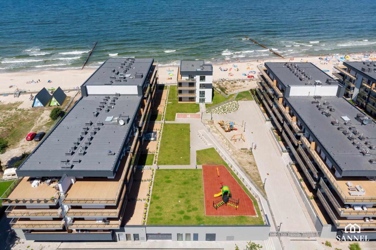 Apartament Grey Sand Przy Plazy- Gardenia Seaside Dziwnow-Sannel Apartments For Rent Exterior photo
