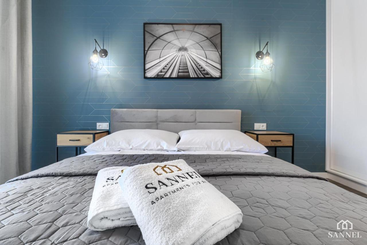 Apartament Grey Sand Przy Plazy- Gardenia Seaside Dziwnow-Sannel Apartments For Rent Exterior photo